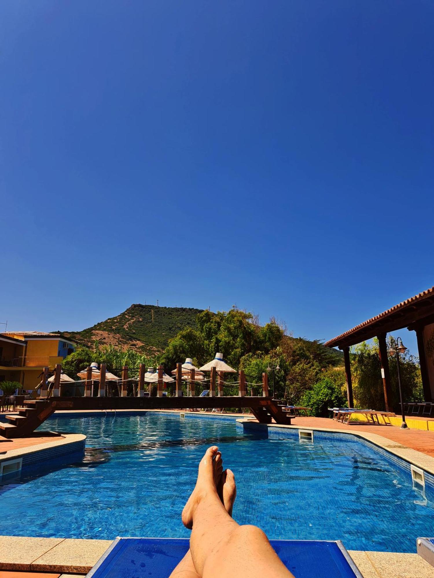 Hotel La Ciaccia Valledoria  Εξωτερικό φωτογραφία